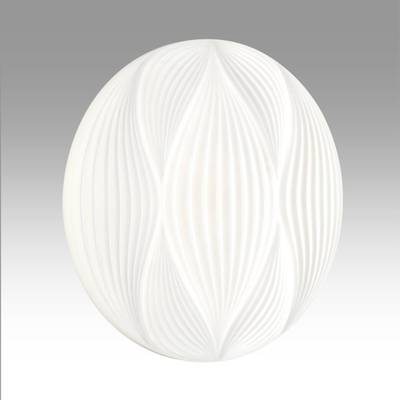 7686/DL PALE SN 156 Светильник пластик/белый LED 48Вт 3000-6000К D380 IP43 пульт ДУ HIMAR