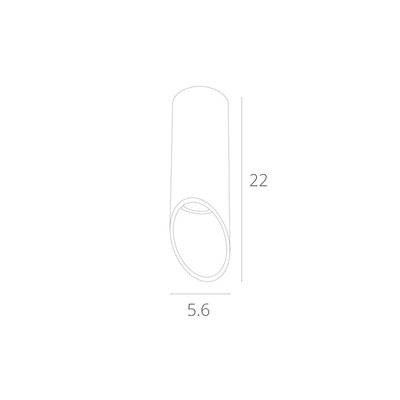 Точечный накладной светильник Arte Lamp PILON-SILVER A1535PL-1WH, 1хGU10