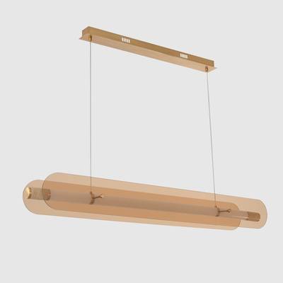 Светильник подвесной Crystal Lux AMARILLO SP70W LED BRASS 0120/225