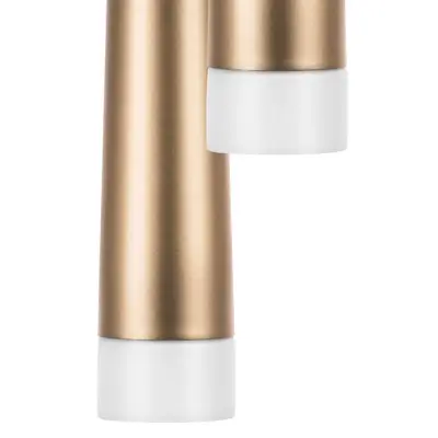 807083 Подвес PUNTO 8х25W G9 chrome + champagne Lightstar