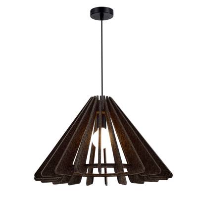 SL3002.413.01 Светильник подвесной ST-Luce Черный/Серый E27 1*60W