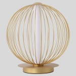 Настольная лампа Crystal Lux SYNC LG18W LED GOLD 3143/518