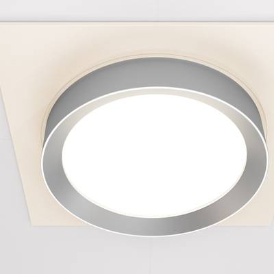 Встраиваемый светильник Hoop GX53х1, DL086-GX53-SQ-WS. TM Maytoni