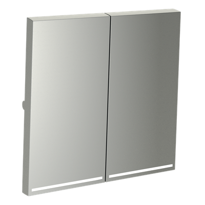 VLS000405 Клавиши для выключателя/переключателя двухклавишного с подсветкой, S70 (сталь). (ТМ Maytoni)