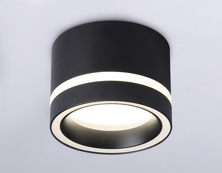 Накладной точечный светильник GX53 TN5246 BK черный GX53 max 12W D85*62
