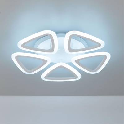 Citilux Мальта Смарт CL234A150E RGB Умная люстра Белая