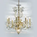 790112 Люстра SCHON 11х60W E14 Gold Lightstar