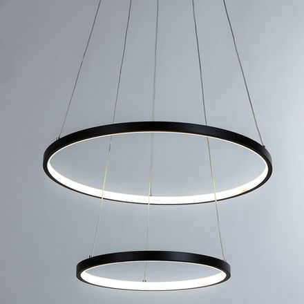 Подвесная люстра Arte Lamp FRODO A2197SP-2BK, 1хLED