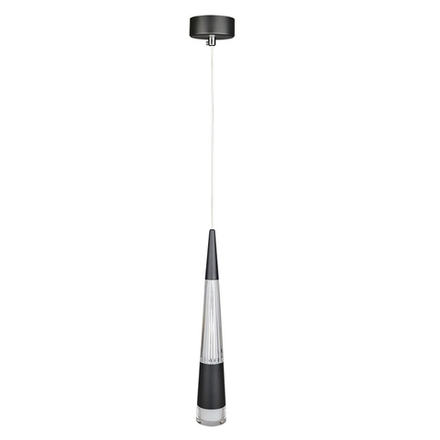 Подвесной светильник Arte Lamp SABIK A6576SP-1BK, 1хLED