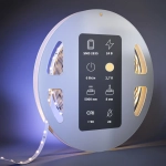 Светодиодная лента Ультра 24В 2835 6Вт/м 2700К 5м IP20 201093. TM Maytoni