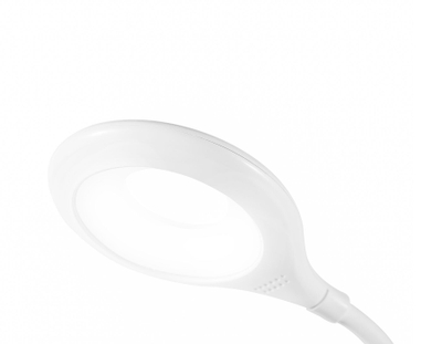 Светильник светодиодный настольный DE700 WH белый LED 3000-6000K 6W