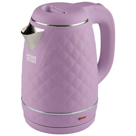 Чайник Homestar HS-1007 (1,7 л), лиловый, двойной корпус