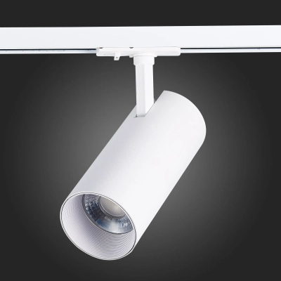 ST350.546.30.36 Св-к трек. Мат. белый LED 1*30W 4000K 2 700Lm Ra≥90 36° IP20 L177xW77xH204 100-240V