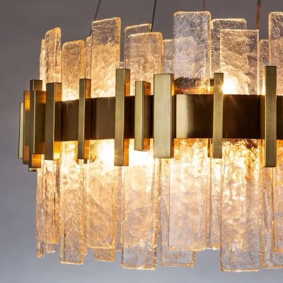 Подвесная люстра Arte Lamp ALYA A1053SP-10PB, 10хG9