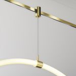 Коннектор с тросовым подвесом Tau в шинопровод Flarity латунь TRA154SW-1BS. TM Maytoni