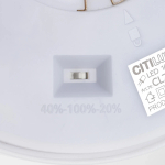 CL750240 ETALON Белый+Бук с подсветкой