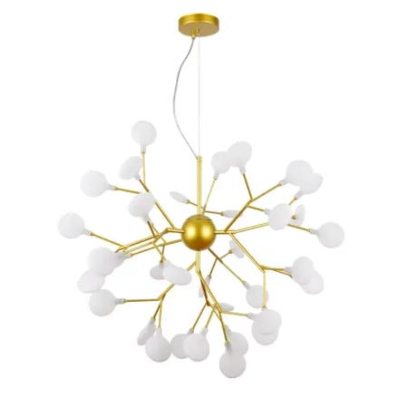 Подвесная люстра Arte Lamp CANDY A7274SP-36GO, 36хG4