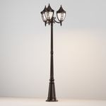 Садово-парковый светильник Rivoli E27х3, IP44, O026FL-03B. TM Maytoni