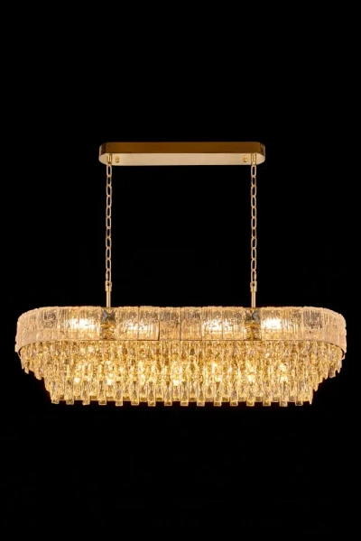 Люстра подвесная Delight Gold FL1058-15PL, E14х15