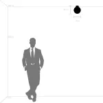 812111 Люстра GLOBO 1х40W E14 antique bronze/white Lightstar