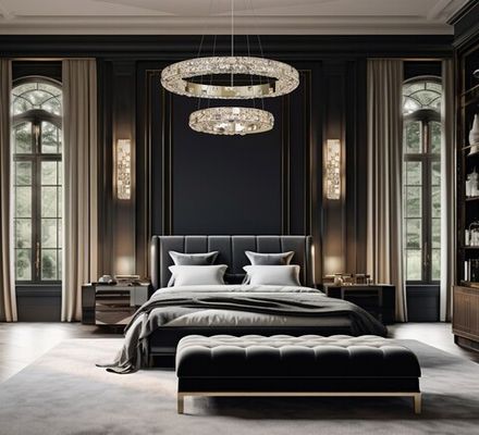 Люстра подвесная Elegance Gold FL1106-20P, LED