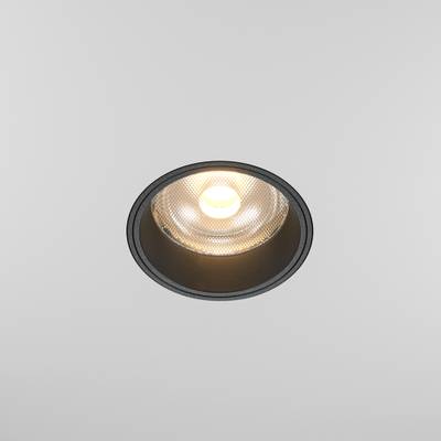 Встраиваемый светильник FOCUS LED 3000K 12Вт 60° DL125-L12-3K-TRS-B. TM Maytoni