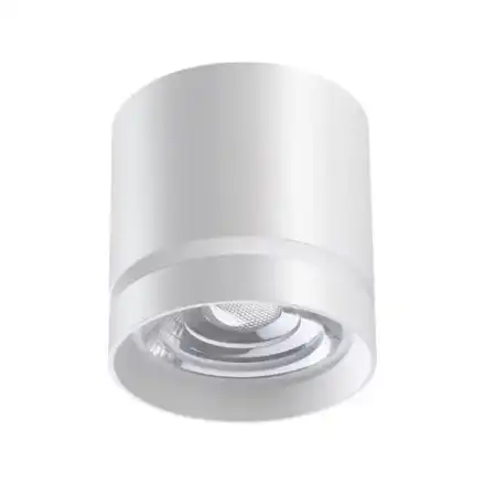 358492 OVER NT20 448 белый Светильник накладной IP20 LED 4000K 12W 220V ARUM