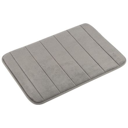 Коврик для ванной "Cozy", 40*60 см, цвет-серый