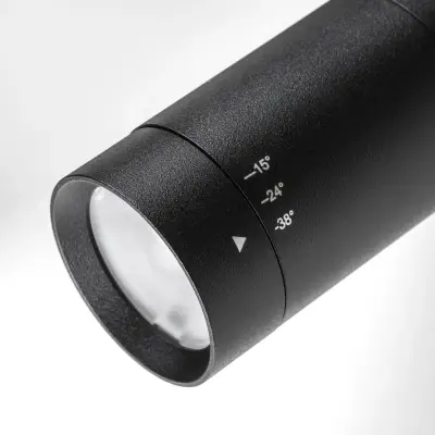 205017 Светильник д/1-фазн трека TETA  APP LED 7W 380LM 15-38G ЧЕРНЫЙ PRO 3000-6000K DIM Lightstar