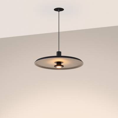 Светильник SP-KOTARO-R450-12W Warm3000 (BK-GR, 36 deg, 230V, TRIAC) (Arlight, IP20)