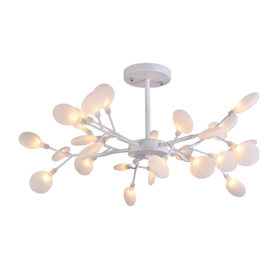 Подвесная люстра Skein 2479-10P, 30*G4LED*3W, 4914LM, 3000K. ТМ F-Promo