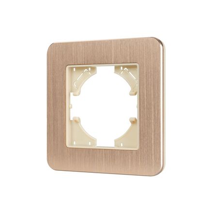 Рамка алюминиевая FRM-AKIRY-AL-1-GD (Arlight, -)