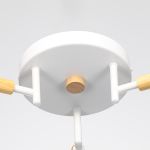 Citilux TIKA CL133130 Люстра поворотная Белая