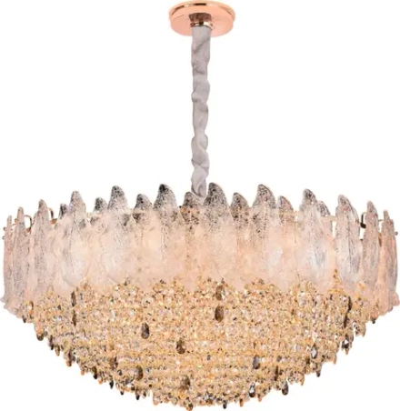 Люстра подвесная Alloro FL1053-21P, E14х21