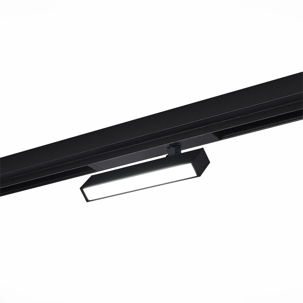 ST378.496.09 Св-к трек. SMART Черный LED 1*9W 2700K-6000K 810Lm Ra&amp;gt;90 120° IP20 L220xW25xH105 220V