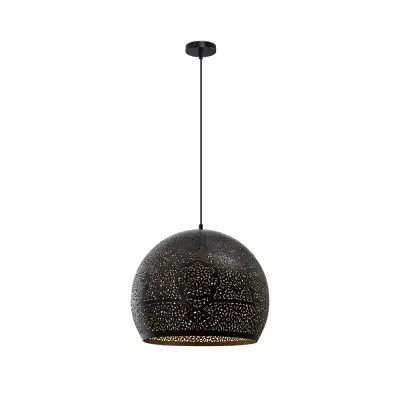 Подвесной светильник Arte Lamp CELESTA A7057SP-1BK, 1хE27