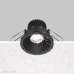 Встраиваемый светильник Zoom 4000K 1x6Вт 60° IP 65 Dim Triac DL034-01-06W4K-D-B. TM Maytoni