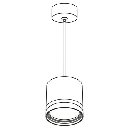 Citilux Hardy CL002P10 Подвесной светильник Белый