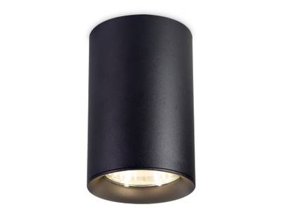 Накладной точечный светильник GU5.3 TN213109 BK черный GU5.3 D55*100