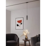 Магнитный трековый светильник Arte Lamp RAPID A6159PL-1BK, 1хLED
