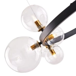 Подвесная люстра Arte Lamp VINCENT A7790SP-15BK, 15хG9