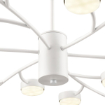 8265/18 COMFI LN26 233 металл, белый Люстра GX53 LED 18*7W 220V TORINA