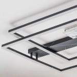 Потолочный светильник Escada 10250/2 LED*205W Black/White marble