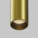 Трековый светильник Фокус / Focus Led Exility 3000K 12Вт 36°, TR041-2-12W3K-BBS. TM Maytoni