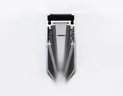 Шинопровод магнитный низковольтный накладной Magnetic GL3301 BK черный IP20 48V 1000*26.9*53.7