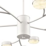 8265/15 COMFI LN26 металл/металл белый/белый Люстра GX53 LED 15*7W 220V TORINA