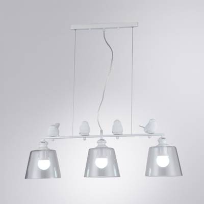 Подвесной светильник Arte Lamp PASSERO A4289SP-3WH, 3хE27