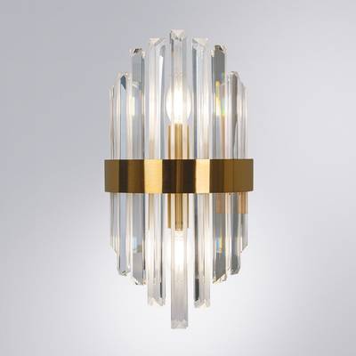 Настенный светильник Arte Lamp FEDELTA A1068AP-2PB, 2хE14