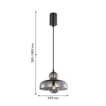 Подвес Runda 4351-1P, 1*G9LED*5W. ТМ F-Promo