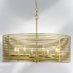 728083 Люстра ZETA 8х40W E14 ЗОЛОТО Lightstar